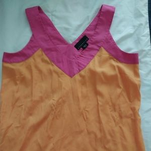 sleeveless blouse